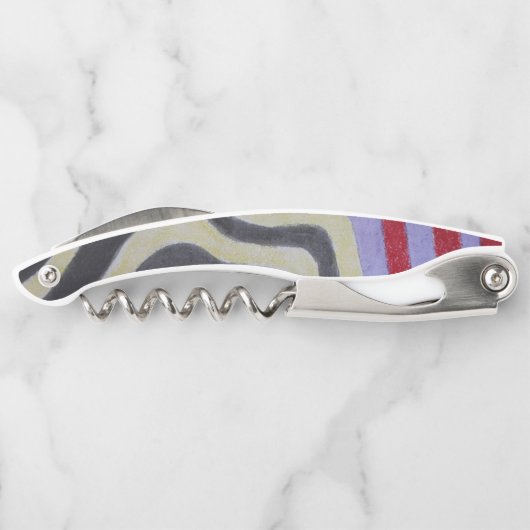 Coloured Waves Corkscrew ソムリエナイフ (裏面)