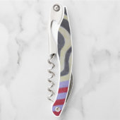 Coloured Waves Corkscrew ソムリエナイフ (正面)
