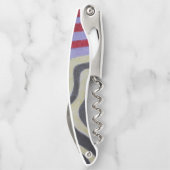 Coloured Waves Corkscrew ソムリエナイフ (裏面)