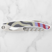 Coloured Waves Corkscrew ソムリエナイフ (正面)