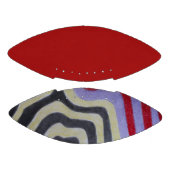 Coloured Waves Football アメリカンフットボール (パネル)