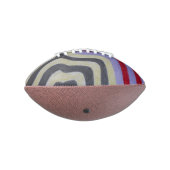 Coloured Waves Football アメリカンフットボール (回転270)
