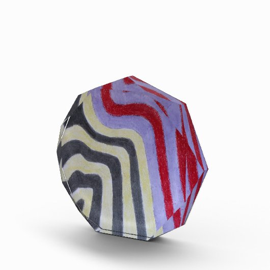 Coloured Waves Photo Block フォトブロック (右)