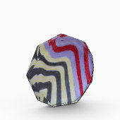 Coloured Waves Photo Block フォトブロック (左)