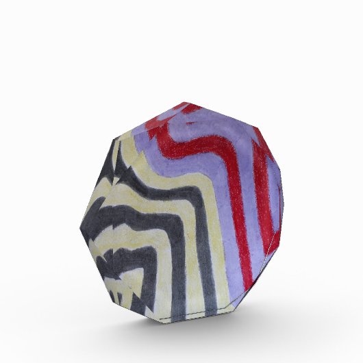 Coloured Waves Photo Block フォトブロック (左)