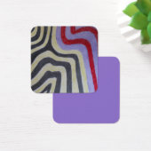 Coloured Waves Profile Card (デスク)