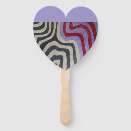 Coloured Waves Set of Fans ハンドファン