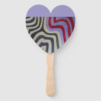 Coloured Waves Set of Fans ハンドファン