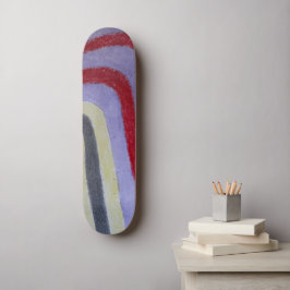 Coloured Waves Skateboard スケートボード