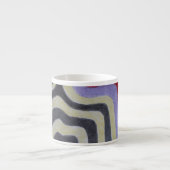 Coloured Waves Specialty Mug エスプレッソカップ (正面)