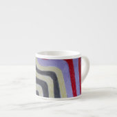 Coloured Waves Specialty Mug エスプレッソカップ (正面右)