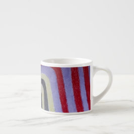 Coloured Waves Specialty Mug エスプレッソカップ