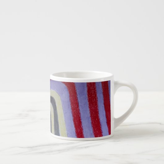 Coloured Waves Specialty Mug エスプレッソカップ (右)