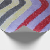Coloured Waves Wrapping Paper ラッピングペーパー (角)