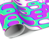 Colourful Bauhaus Geometric Pattern  ラッピングペーパー (ロールコーナー)