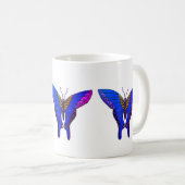 Colourful Butterfly Mug コーヒーマグカップ (正面右)