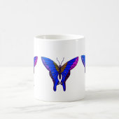 Colourful Butterfly Mug コーヒーマグカップ (中央)