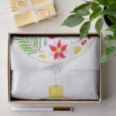 Colourful Christmas Ornament 薄葉紙 (ギフト)