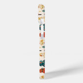 Colourful Christmas Pine Trees Seamless Pattern Case-Mate iPhoneケース (裏面 / 左)