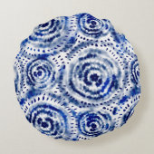 Colourful circle pillow design  ラウンドクッション (裏面)