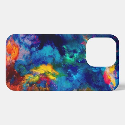 Colourful Coque de téléphone iPhoneケース (裏面横)