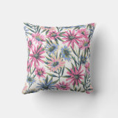 Colourful decorative vibrant style  クッション (裏面)