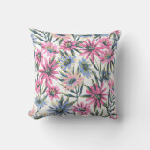 Colourful decorative vibrant style  クッション (正面)