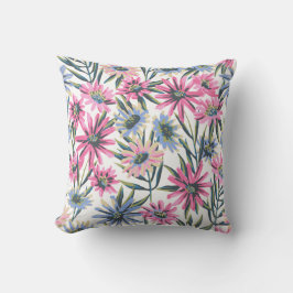 Colourful decorative vibrant style  クッション
