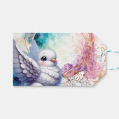 Colourful Dove ギフトタグ (正面(横))