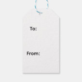 Colourful Dove ギフトタグ (裏面)