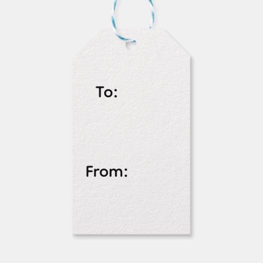 Colourful Dove ギフトタグ (裏面)