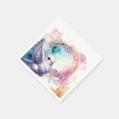 Colourful Dove スタンダードカクテルナプキン (角)