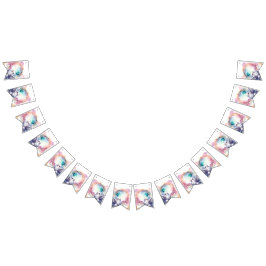 Colourful Dove バンティングフラッグ