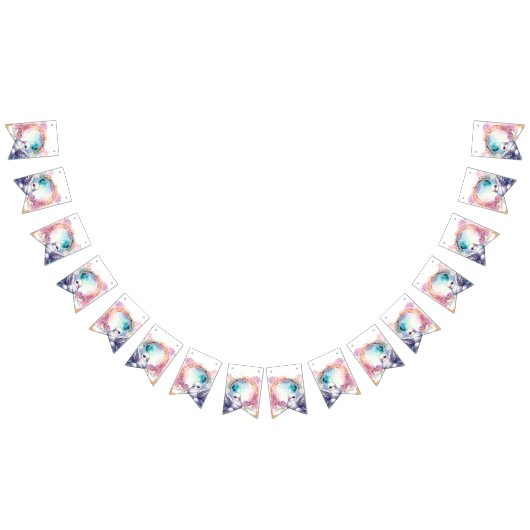 Colourful Dove バンティングフラッグ (全)