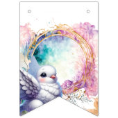 Colourful Dove バンティングフラッグ (第2の旗)