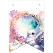 Colourful Dove バンティングフラッグ (第1の旗)