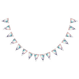 Colourful Dove バンティングフラッグ