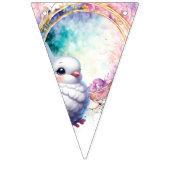 Colourful Dove バンティングフラッグ (第2の旗)