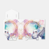 Colourful Dove フェイバーボックス (折り畳みなし)