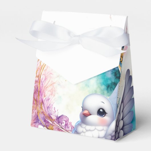 Colourful Dove フェイバーボックス (正面サイド)