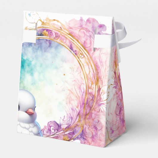 Colourful Dove フェイバーボックス (裏面サイド)