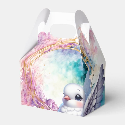 Colourful Dove フェイバーボックス (正面サイド)