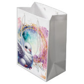 Colourful Dove ミディアムペーパーバッグ (裏面アングル)