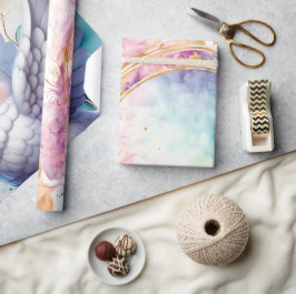 Colourful Dove ラッピングペーパー