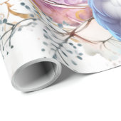 Colourful Dove ラッピングペーパー (ロールコーナー)