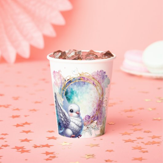 Colourful Dove 紙コップ (インサイチュ)