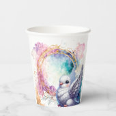 Colourful Dove 紙コップ (裏面)