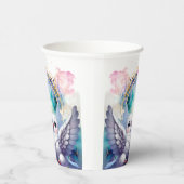 Colourful Dove 紙コップ (右)