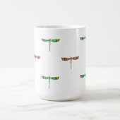 Colourful Dragonfly Mug コーヒーマグカップ (中央)