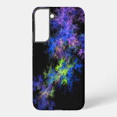 Colourful flare case samsung galaxyケース (裏面)